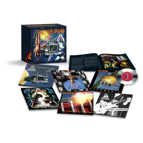 Def Leppard CD Collection Volume 1 - Sealed UK CD Album Box